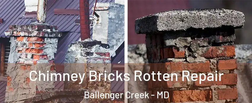  Chimney Bricks Rotten Repair Ballenger Creek - MD