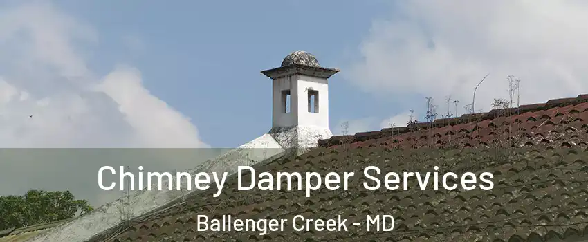  Chimney Damper Services Ballenger Creek - MD