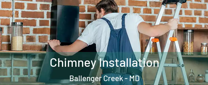  Chimney Installation Ballenger Creek - MD