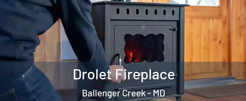  Drolet Fireplace Ballenger Creek - MD