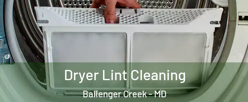  Dryer Lint Cleaning Ballenger Creek - MD