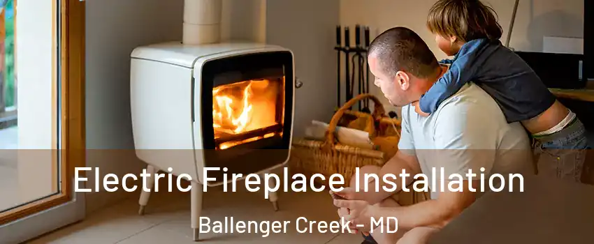  Electric Fireplace Installation Ballenger Creek - MD