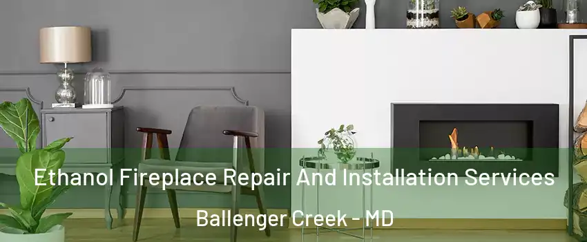  Ethanol Fireplace Repair And Installation Services Ballenger Creek - MD