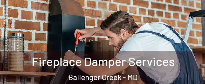  Fireplace Damper Services Ballenger Creek - MD