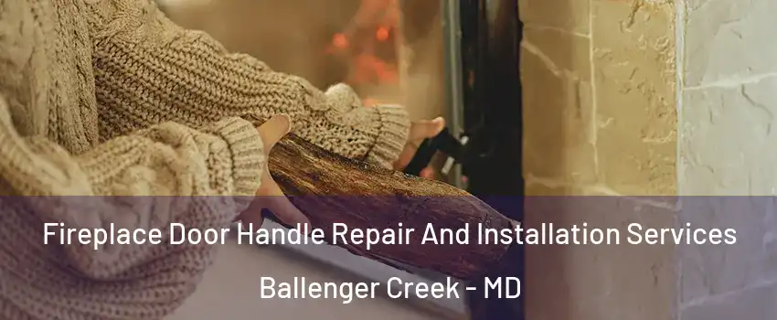  Fireplace Door Handle Repair And Installation Services Ballenger Creek - MD