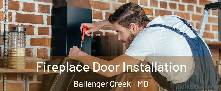  Fireplace Door Installation Ballenger Creek - MD