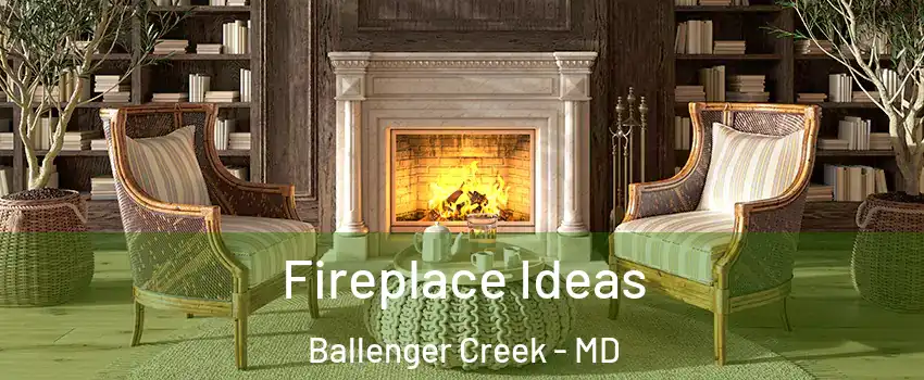  Fireplace Ideas Ballenger Creek - MD