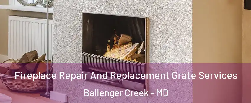  Fireplace Repair And Replacement Grate Services Ballenger Creek - MD