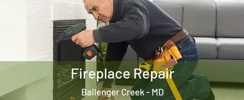  Fireplace Repair Ballenger Creek - MD