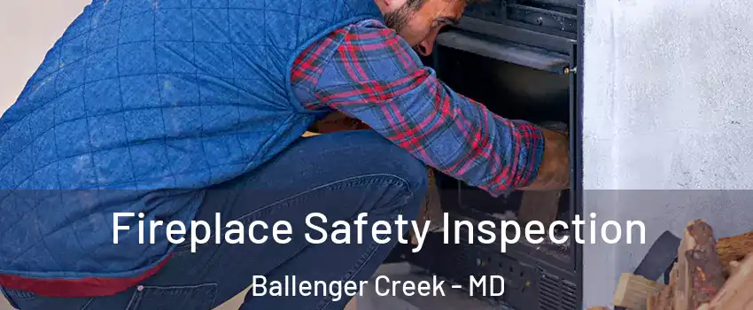  Fireplace Safety Inspection Ballenger Creek - MD