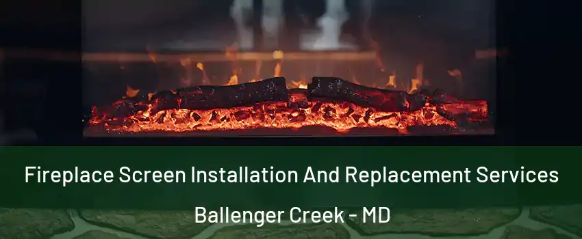  Fireplace Screen Installation And Replacement Services Ballenger Creek - MD