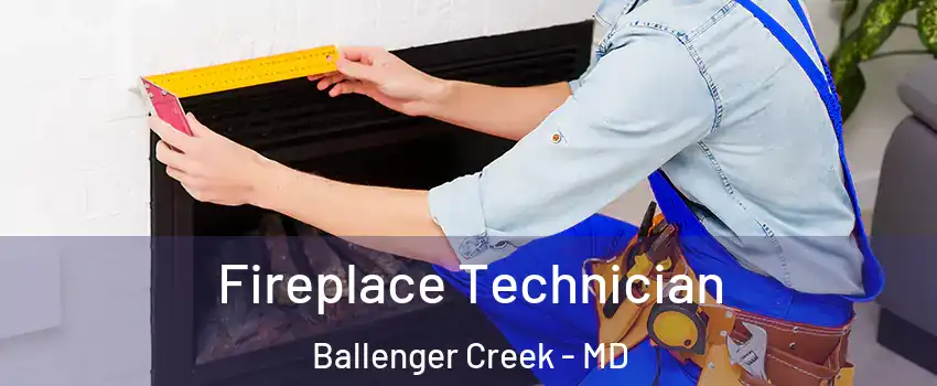  Fireplace Technician Ballenger Creek - MD