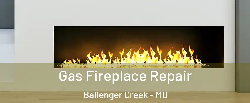  Gas Fireplace Repair Ballenger Creek - MD