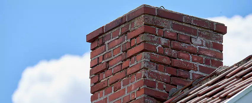 Brick Chimney Flue Installation in Ballenger Creek, MD