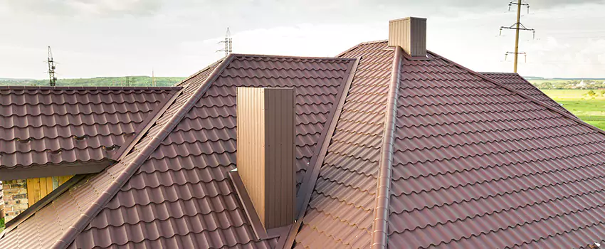 Residential Chimney Flashing Restoration in Ballenger Creek, MD