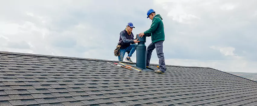 Chimney Sweep To Clear Creosote Buildup in Ballenger Creek, Maryland
