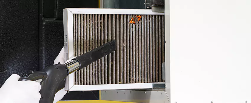 Clogged Air Duct Cleaning Process in Ballenger Creek, MD