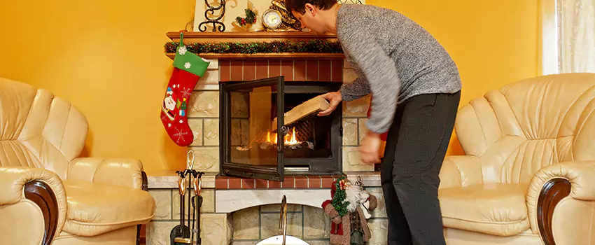Gas to Wood-Burning Fireplace Conversion Services in Ballenger Creek, Maryland
