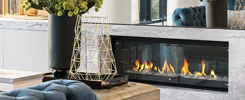 Custom Fireplace Crystals in Ballenger Creek, Maryland