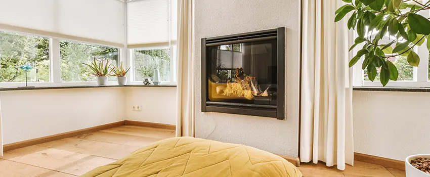 Residential Fireplace Ceramic Glass Installation in Ballenger Creek, MD