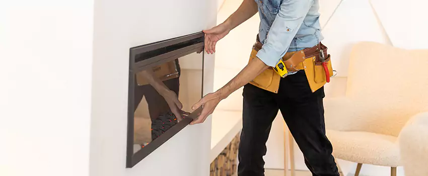 Metal Fireplace Installation in Ballenger Creek, Maryland