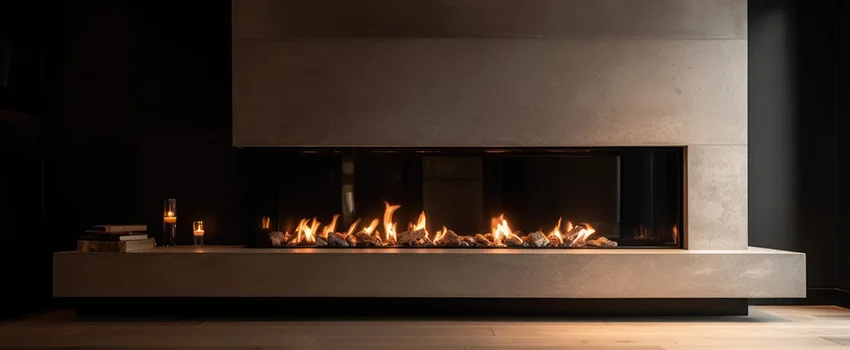 Gas Fireplace Ember Bed Design Services in Ballenger Creek, Maryland