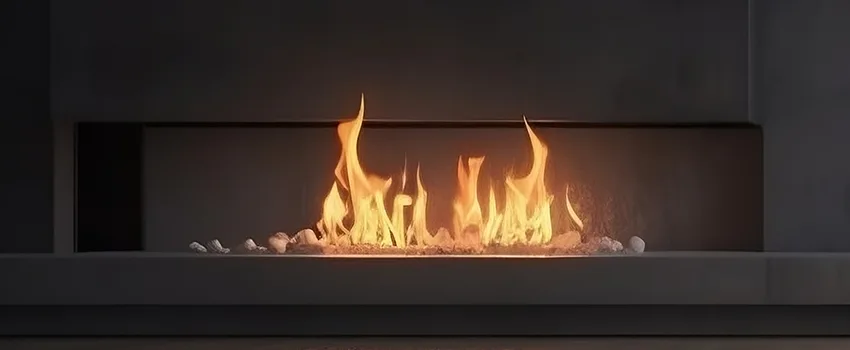 B-Vent Gas Fireplace Installation in Ballenger Creek, MD