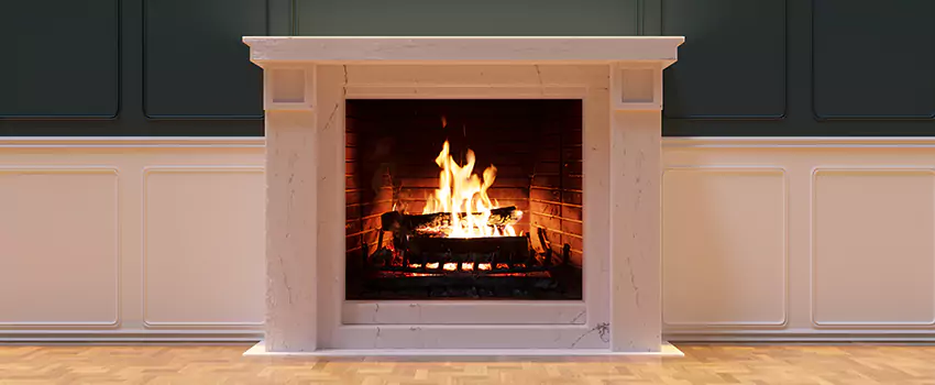 Open Flame Wood-Burning Fireplace Installation Services in Ballenger Creek, Maryland