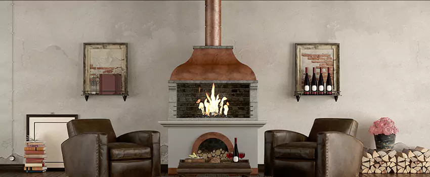 Thelin Hearth Products Providence Pellet Insert Fireplace Installation in Ballenger Creek, MD