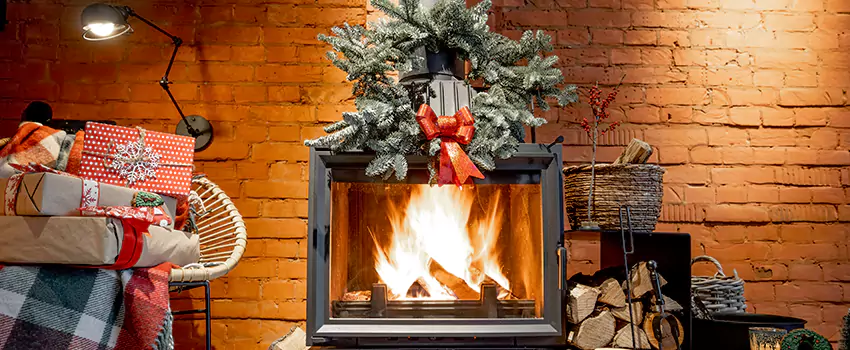 Travis Industries Linear Gas Fireplace Installation in Ballenger Creek, Maryland