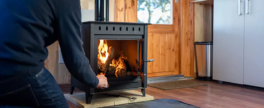 Open Hearth Wood Fireplace Installation in Ballenger Creek, MD