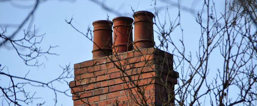Chimney Crown Installation For Brick Chimney in Ballenger Creek, Maryland