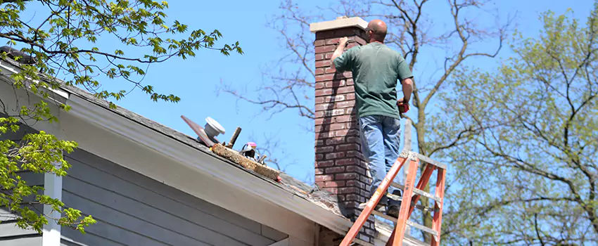 Vinyl and PVC Chimney Flashing Installation in Ballenger Creek, MD