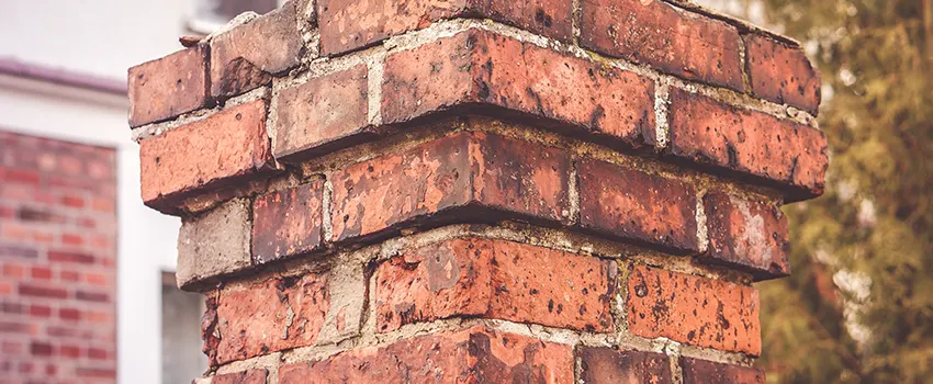 Cracked Chimney Bricks Repair Cost in Ballenger Creek, Maryland