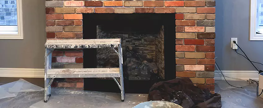 Benefit of Repairing Cracked Fireplace Bricks in Ballenger Creek, Maryland