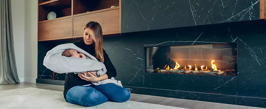 Affordable Electric Fireplace Installation in Ballenger Creek, MD