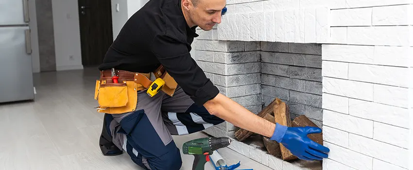 Fireplace Damaged Damper Frame Repair Services in Ballenger Creek, Maryland