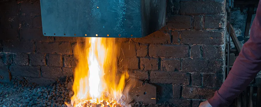 Fireplace Throat Plates Repair and installation Services in Ballenger Creek, MD