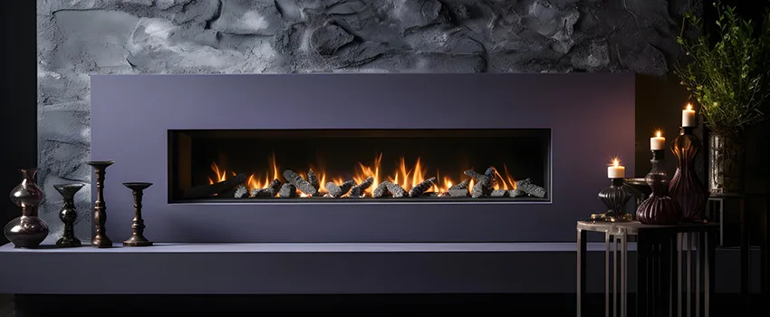 Ember Bed for Ventless Gas Fireplace in Ballenger Creek, MD