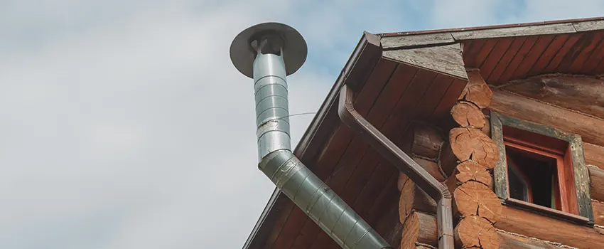 Cracks Repair for Leaking Chimney in Ballenger Creek, Maryland