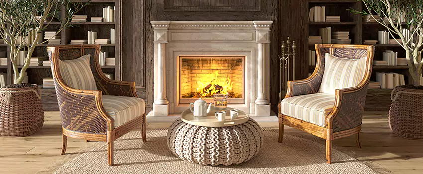 Mendota Hearth Fireplace Heat Management Inspection in Ballenger Creek, MD