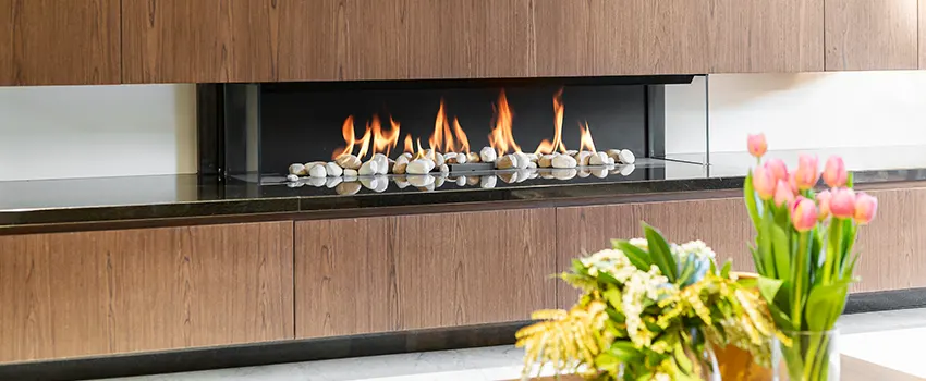 Double-height Fireplace Design Refurbishment in Ballenger Creek, Maryland