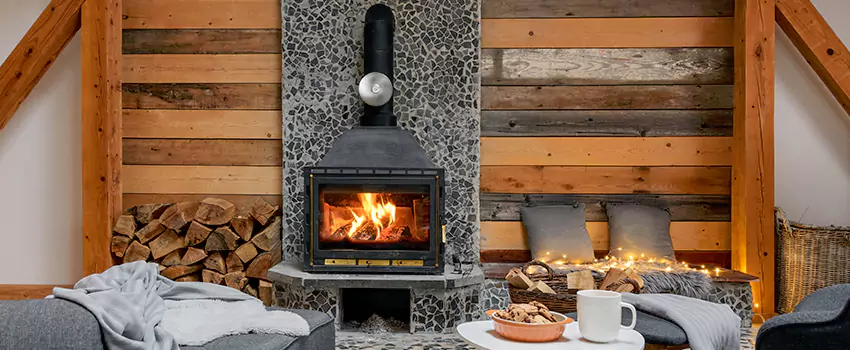 Thelin Hearth Products Direct Vent Gas Stove Fireplace Inspection in Ballenger Creek, Maryland