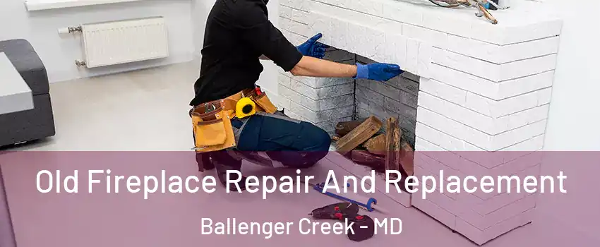  Old Fireplace Repair And Replacement Ballenger Creek - MD
