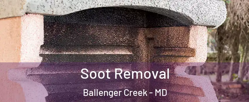  Soot Removal Ballenger Creek - MD