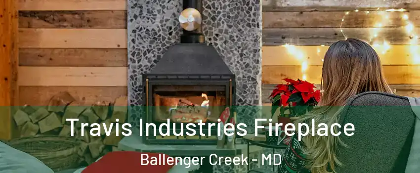  Travis Industries Fireplace Ballenger Creek - MD
