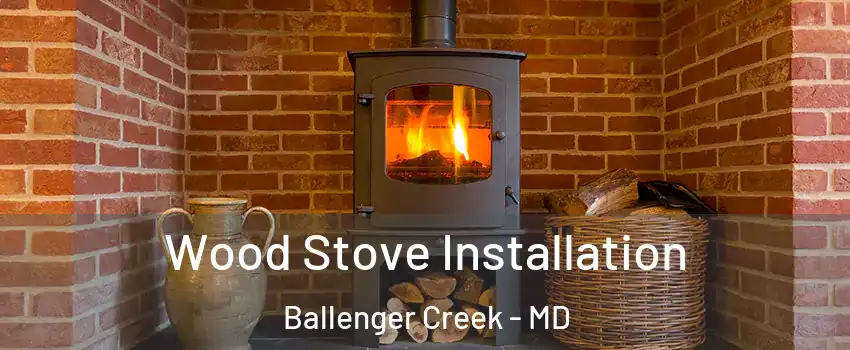  Wood Stove Installation Ballenger Creek - MD